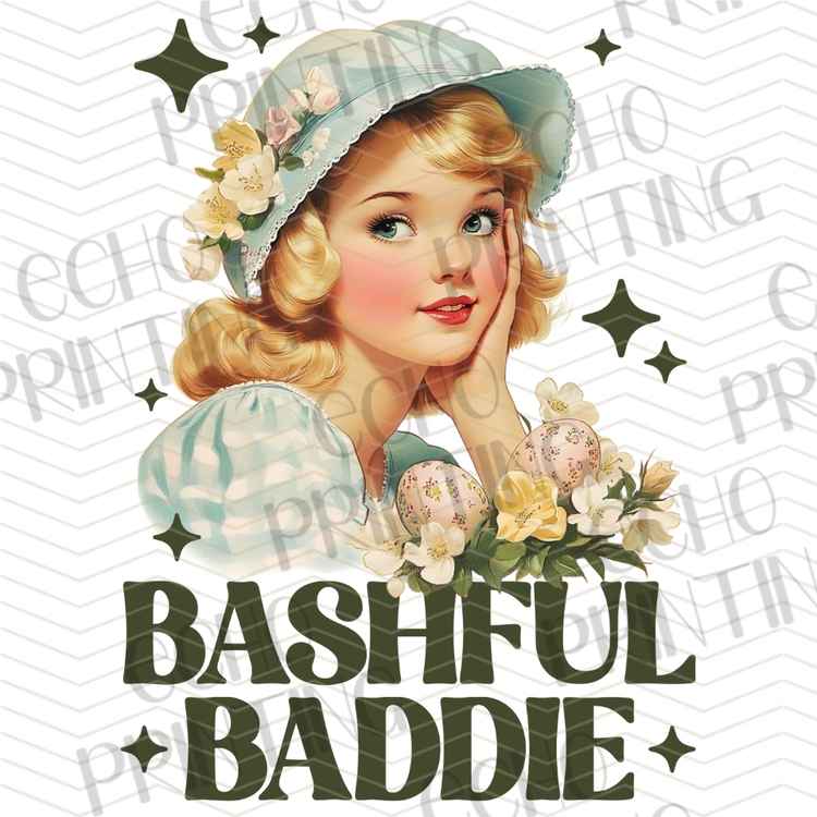 FSSG 962 - BASHFUL RETRO COTTAGE GIRL