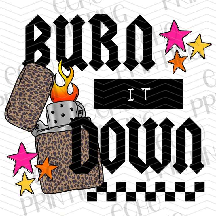 FSSG 970 - BURN IT DOWN QUOTE