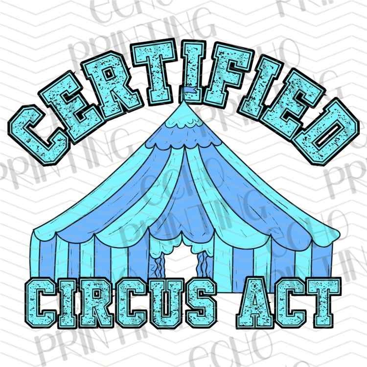 FSSG 974 - CERTIFIED CIRCUS ACT QUOTE