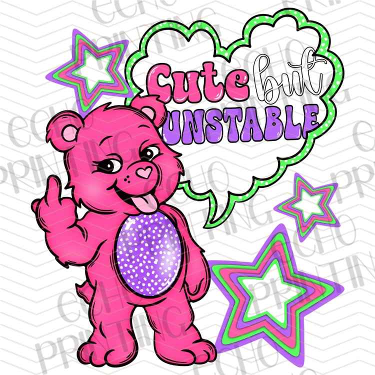 FSSG 980 - CUTE BUT UNSTABLE BEAR