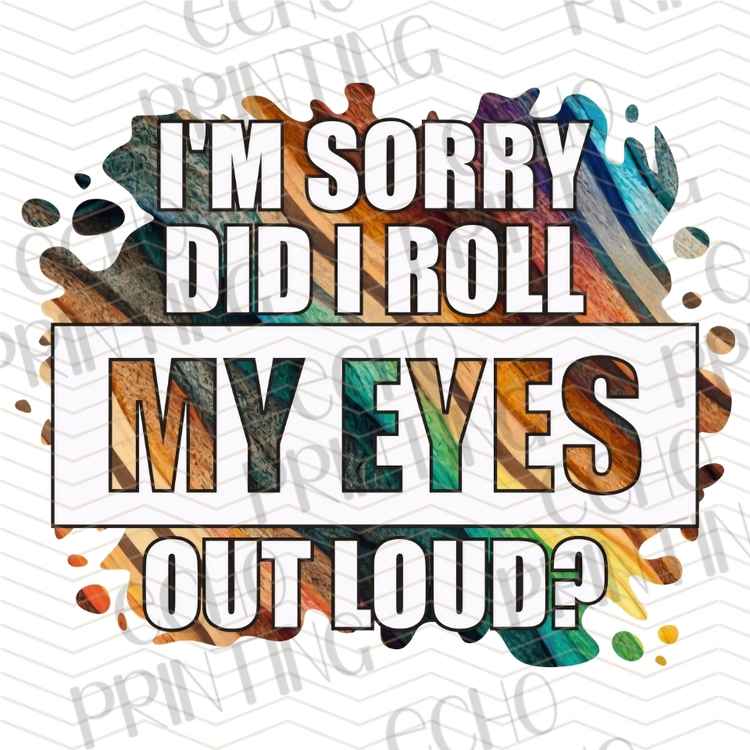 FSSG 985 - DID I SAY THAT
