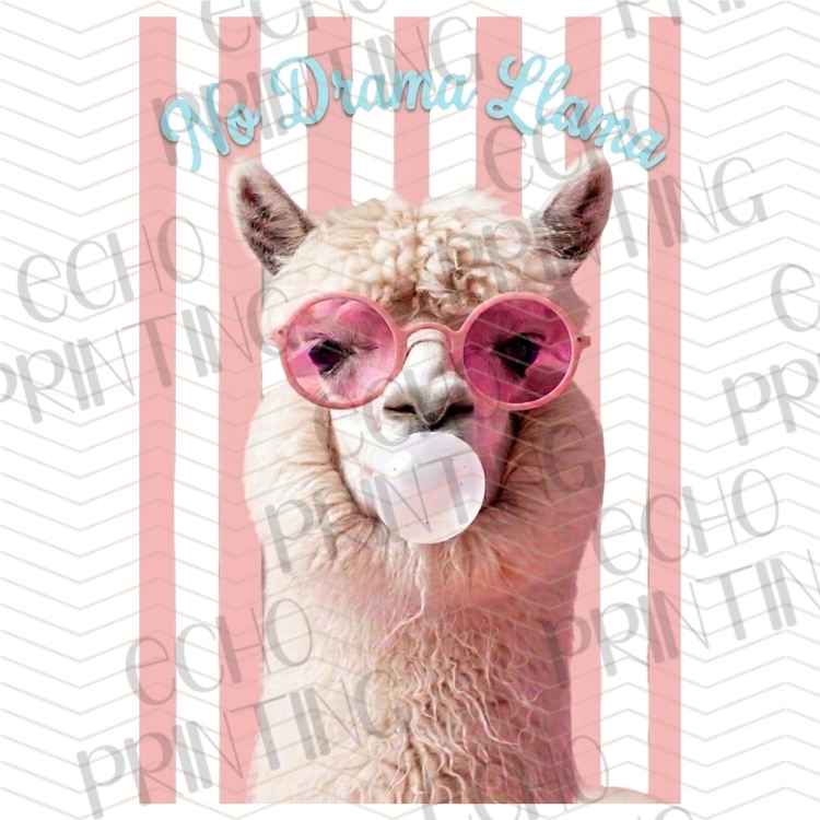 FSSG 989 - LLAMA SUNGLASSES PORTRAIT