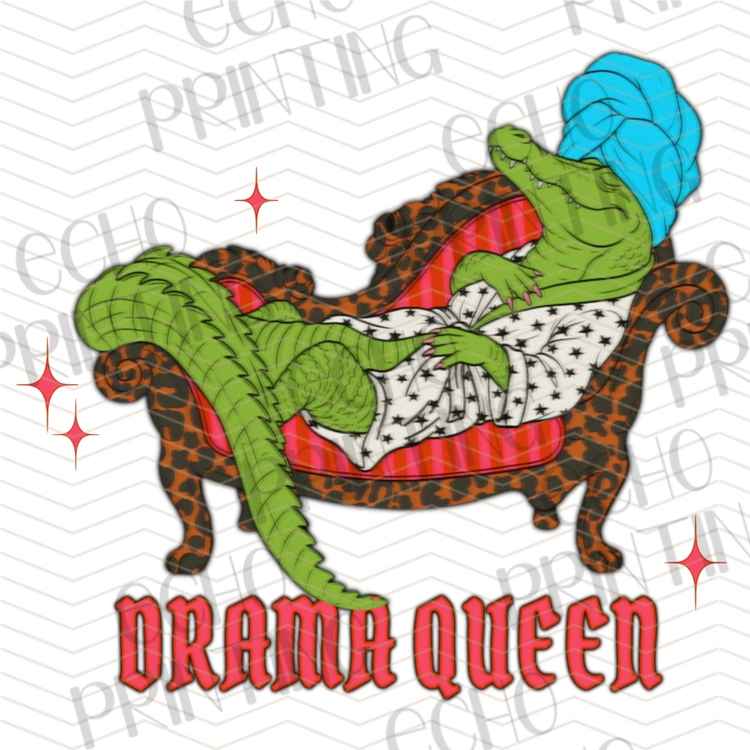 FSSG 990 - DRAMA QUEEN ALLIGATOR LOUNGE
