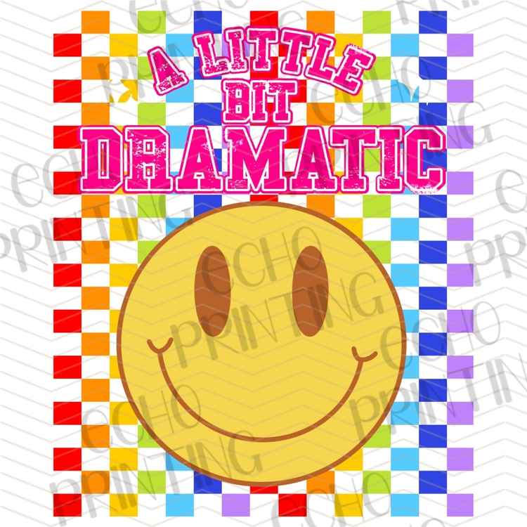 FSSG 991 - LITTLE BIT DRAMATIC SMILEY
