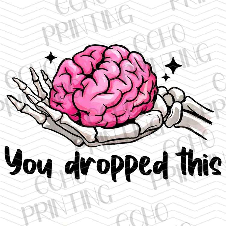 FSSG 992 - YOU DROPPED THIS BRAIN