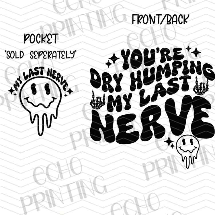 FSSG 994 - LAST NERVE FRONT BACK
