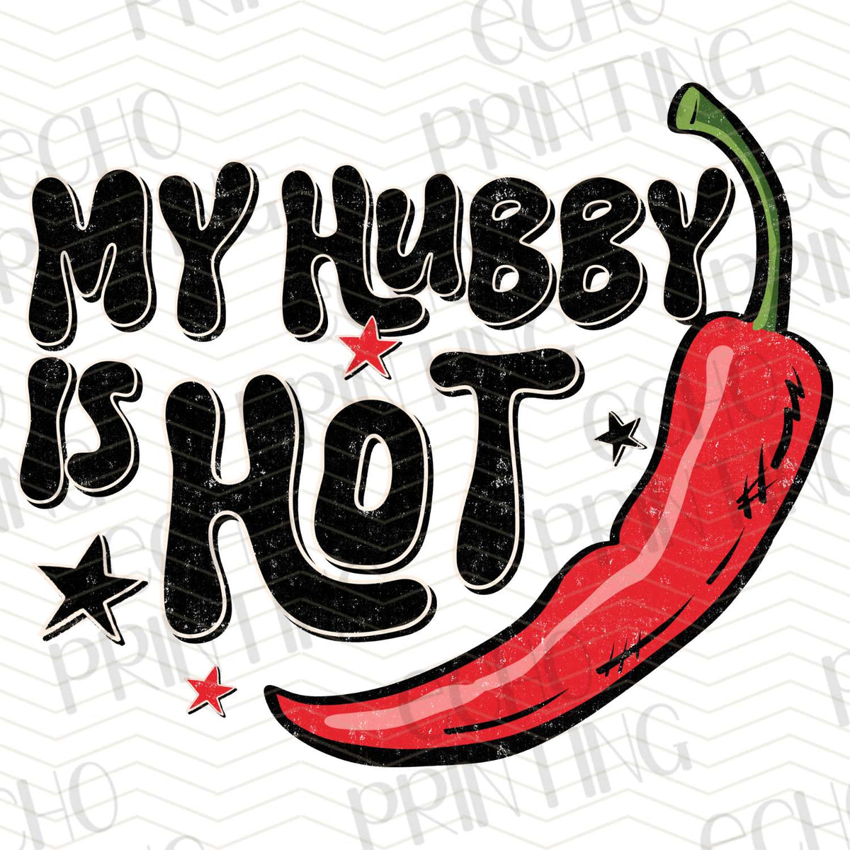 FSSG 279 - MY HUBBY IS HOT RED LIPS