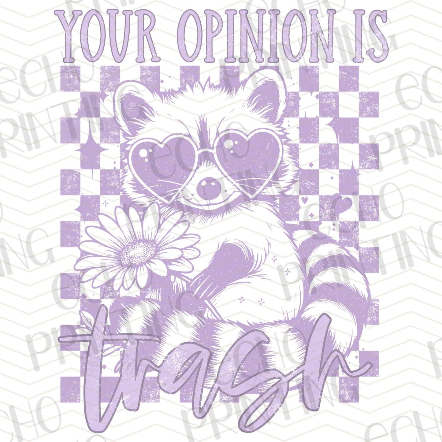 FSSG 283 - YOUR OPINION IS TRASH PASTEL