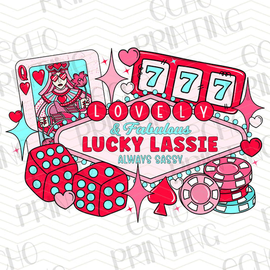 FSSG 285 - LUCKY LASSIE SLOTS