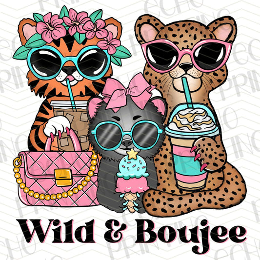 FSSG 289 - WILD AND BOUJEE LEOPARD BEARS