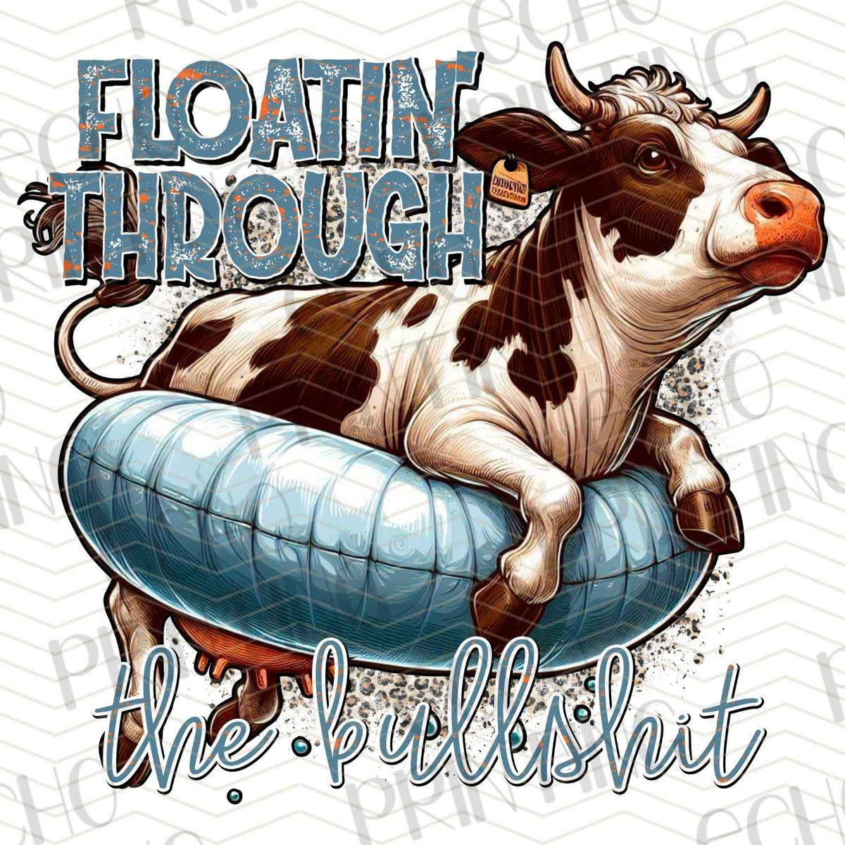 FSSG 304 - FLOATING THROUGH LIFE COW TUBE