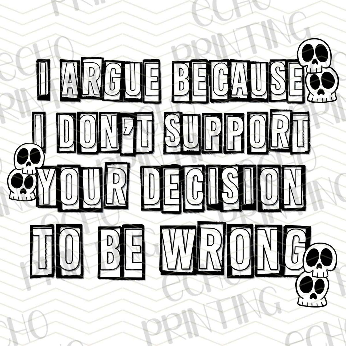 FSSG 311 - I HAVE BELIEFS BUT IM WILLING TO BE WRONG