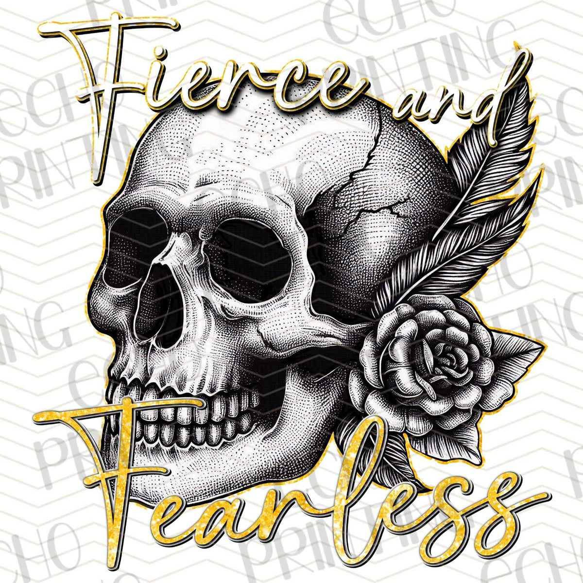 FSSG 312 - FIERCE AND FEARLESS SKULL