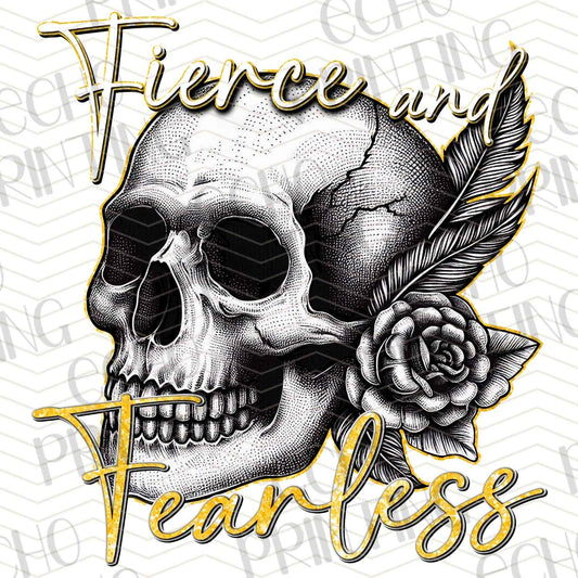 FSSG 312 - FIERCE AND FEARLESS SKULL