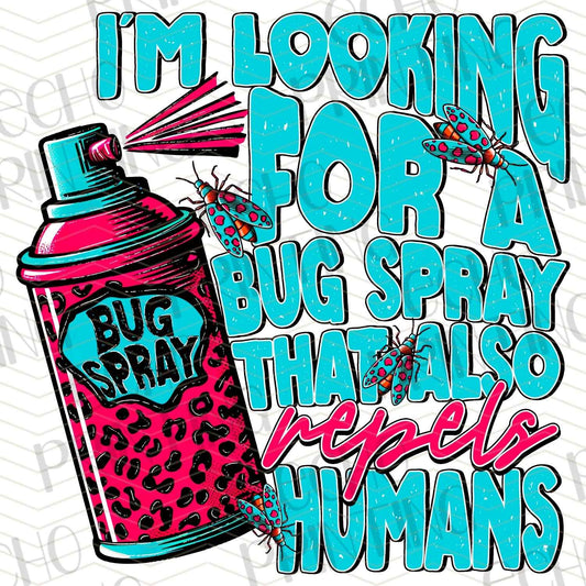 FSSG 316 - LOOKING FOR BUG SPRAY REPEL HUMANS