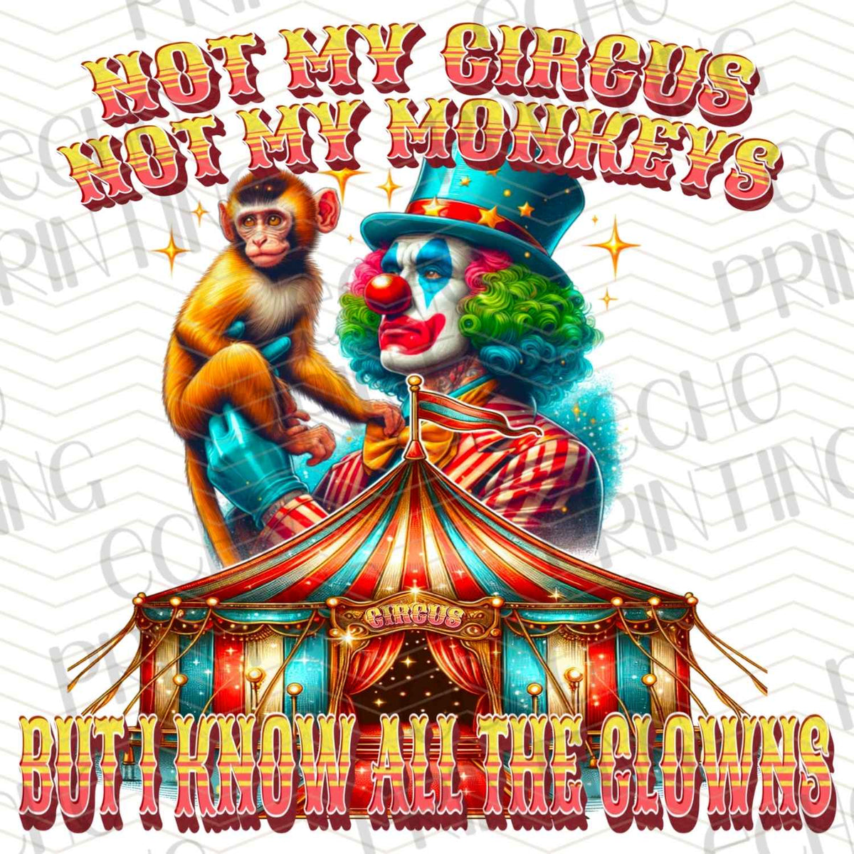 FSSG 318 - THE GREATEST SHIT SHOW ON EARTH CLOWN