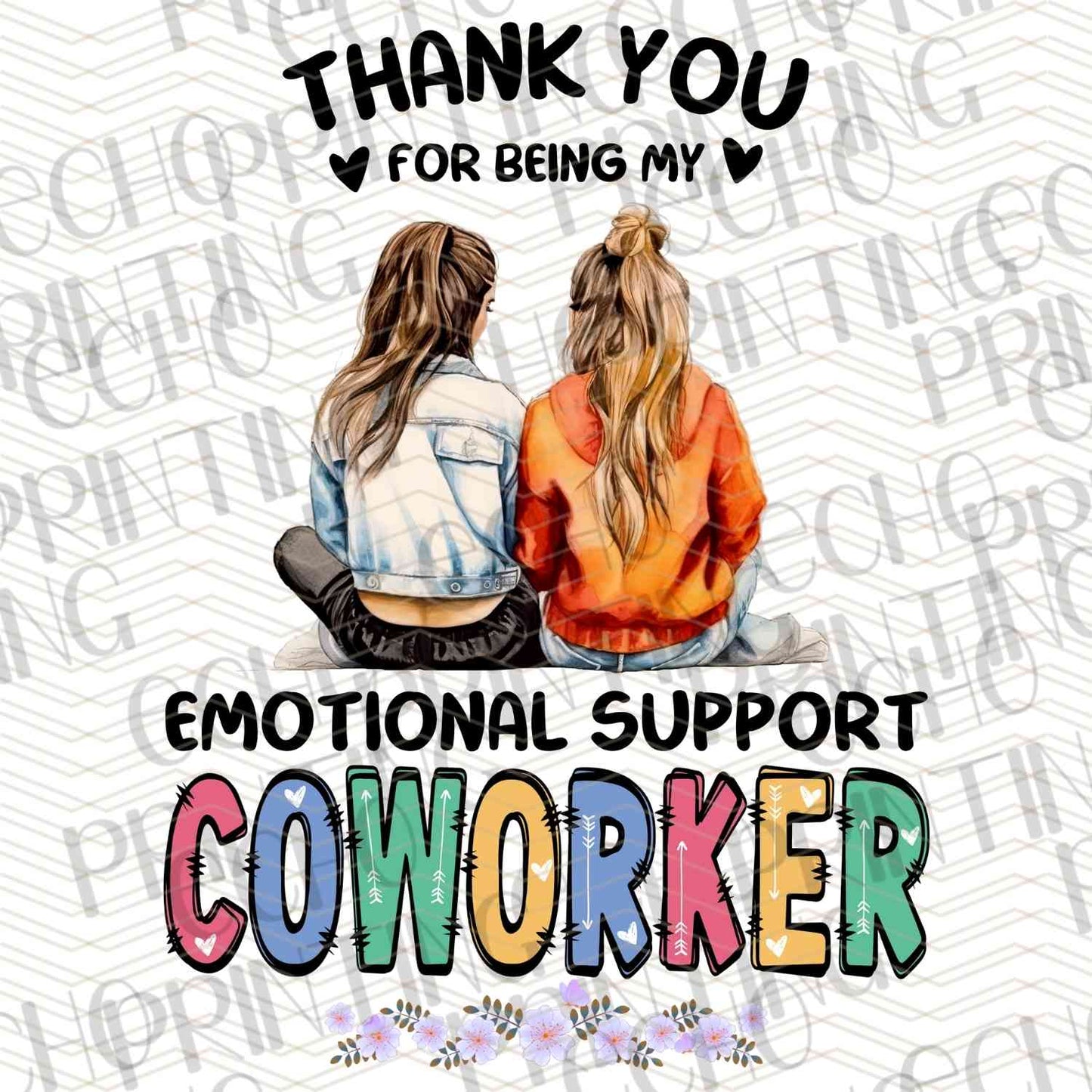 FSSG 321 - EMOTIONAL SUPPORT COWORKER DOG