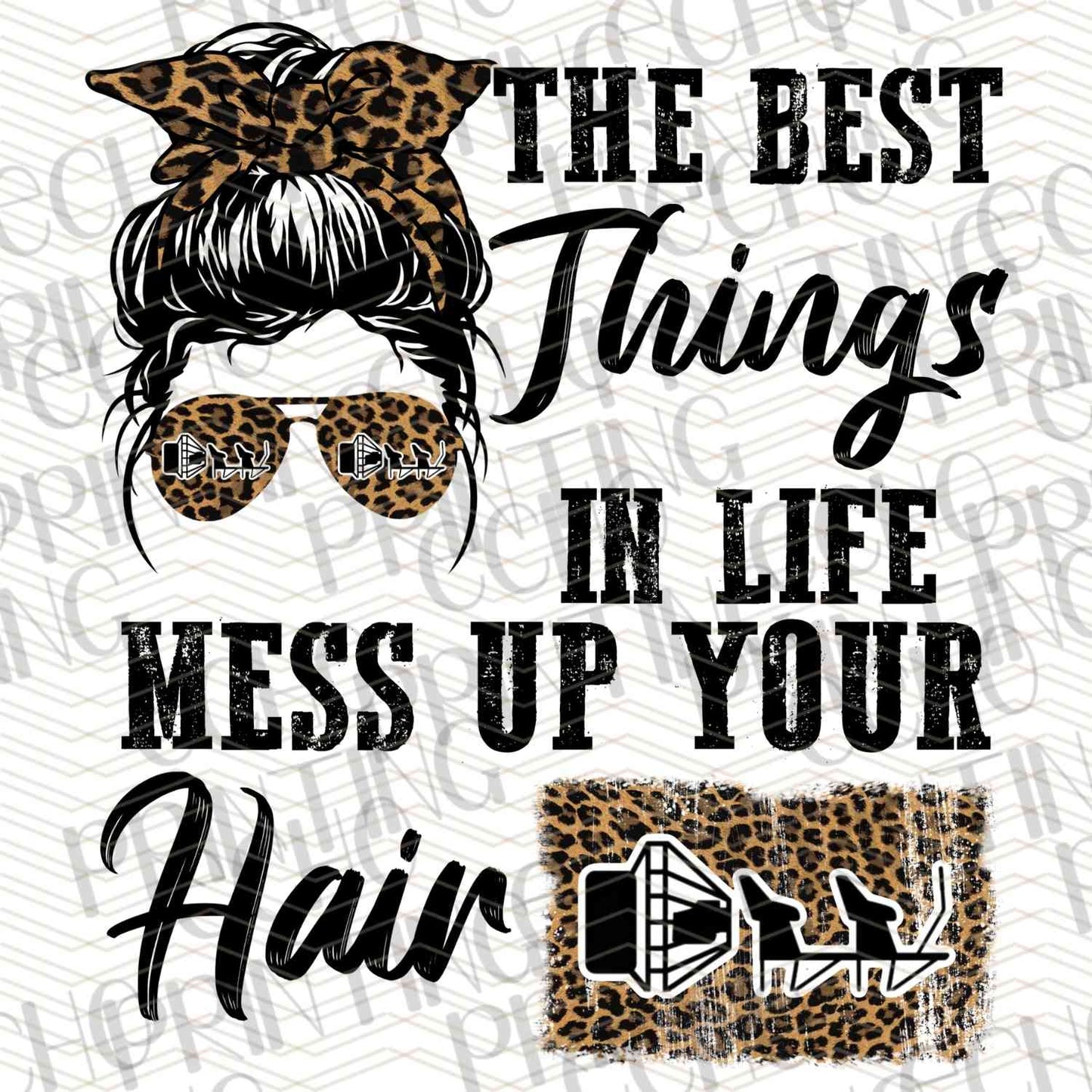 FSSG 322 - BEST THINGS IN LIFE MESS UP YOUR HAIR