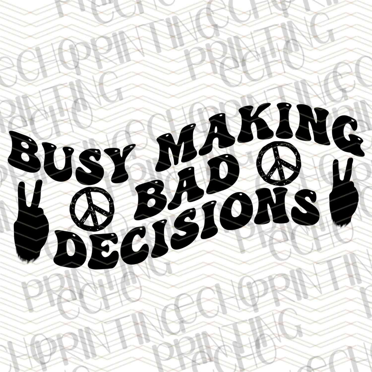 FSSG 326 - BUSY MAKING GOOD BAD DECISIONS
