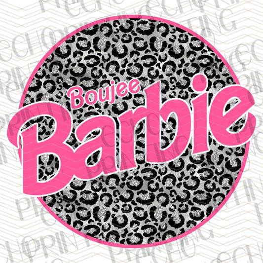 FSSG 330 – LEOPARD BARBIE STYLE PATTERN