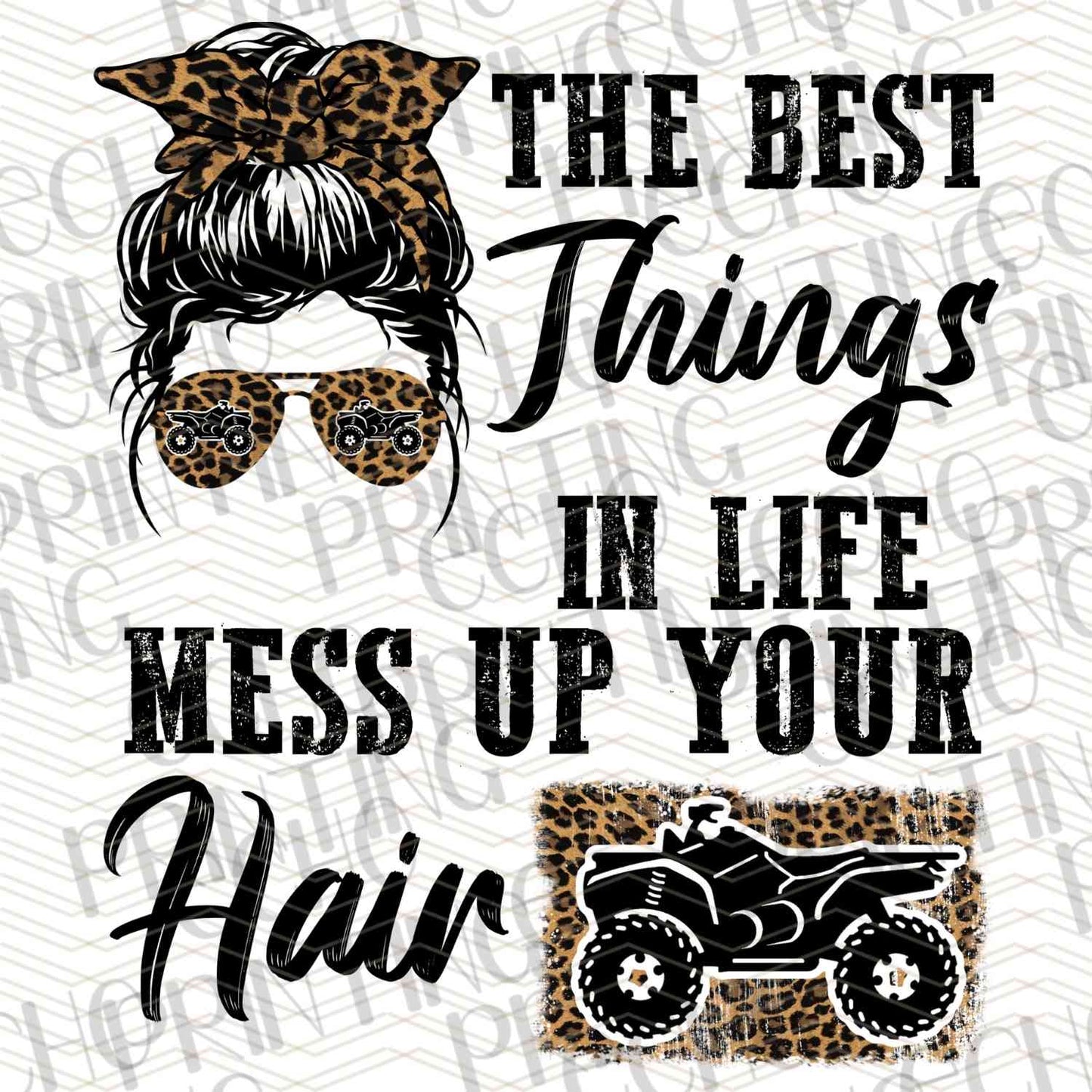 FSSG 332 - BEST THINGS IN LIFE MESS UP YOUR HAIR ALT