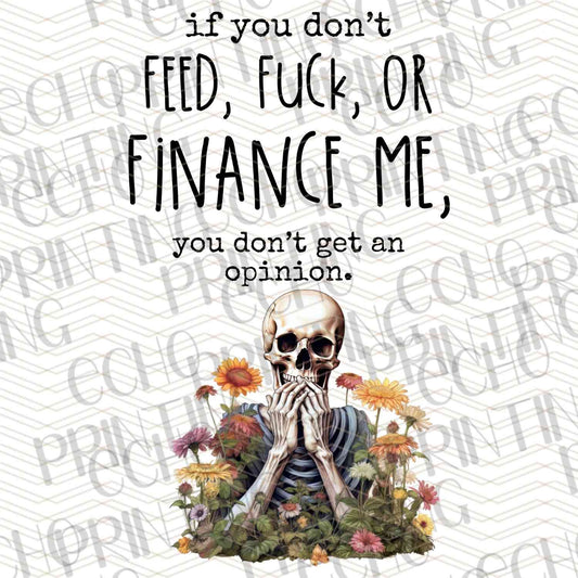FSSG 338 - IF YOU DONT FEED F* OR FINANCE ME**
