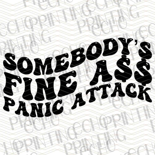 FSSG 339 - SOMEBODYS FINE ASS PANIC ATTACK