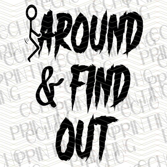 FSSG 340 - F AROUND AND FIND OUT