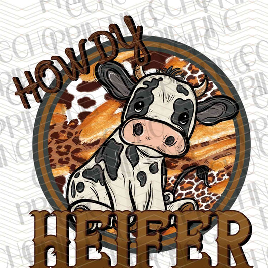 FSSG 346 - HOLY HEIFER COW