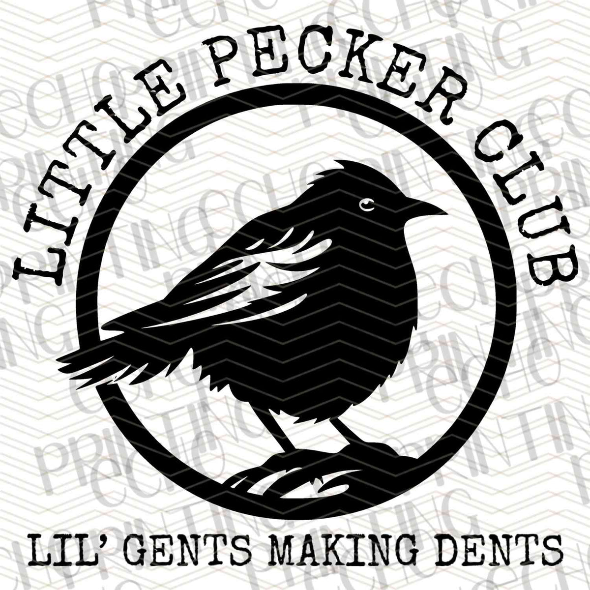 FSSG 352 - LITTLE PECKER CLUB BIRD