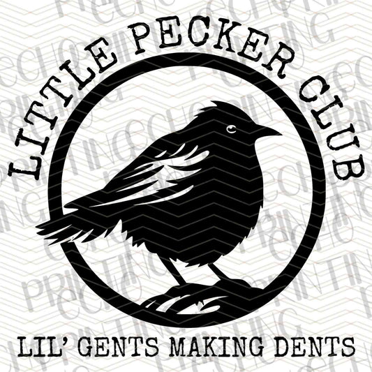 FSSG 352 - LITTLE PECKER CLUB BIRD