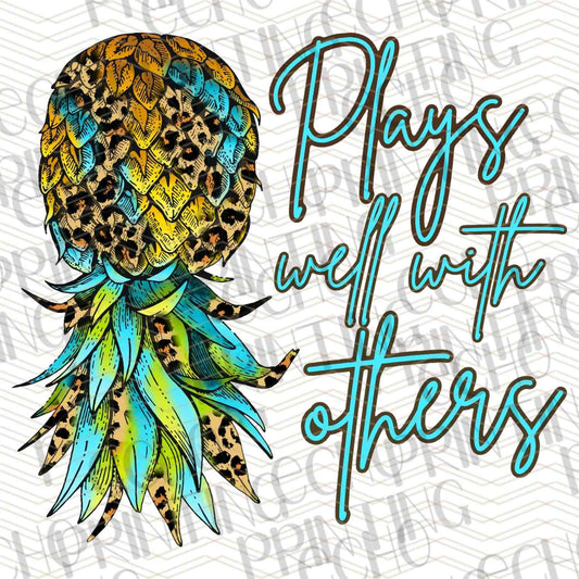 FSSG 362 - RIPEN AND BE KIND TO OTHERS PINEAPPLE