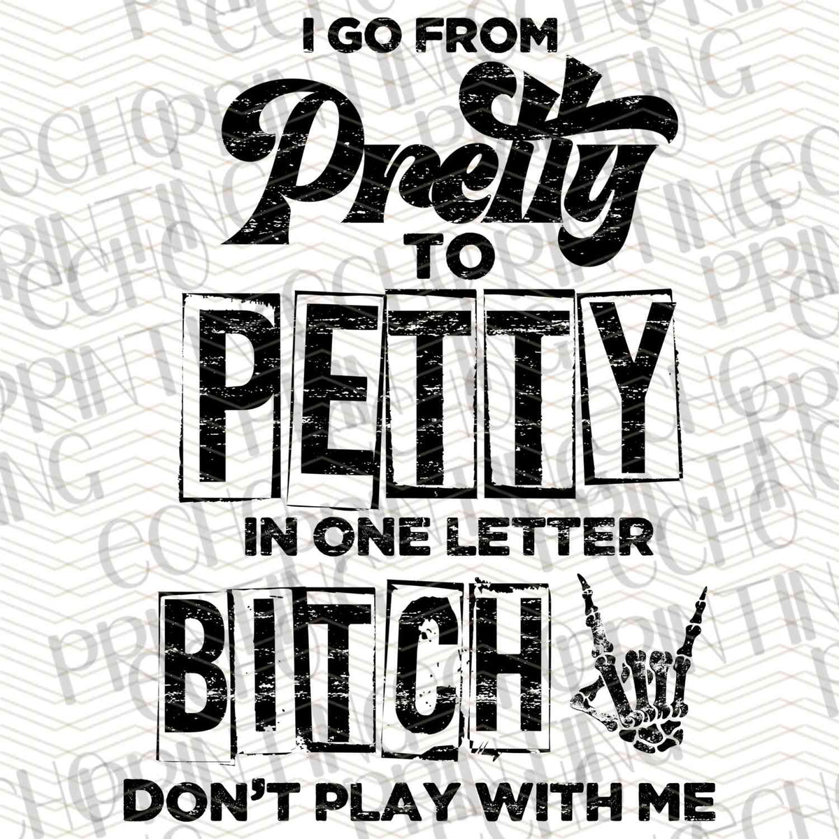 FSSG 366 - PRETTY TO PETTY DONT PLAY WITH ME