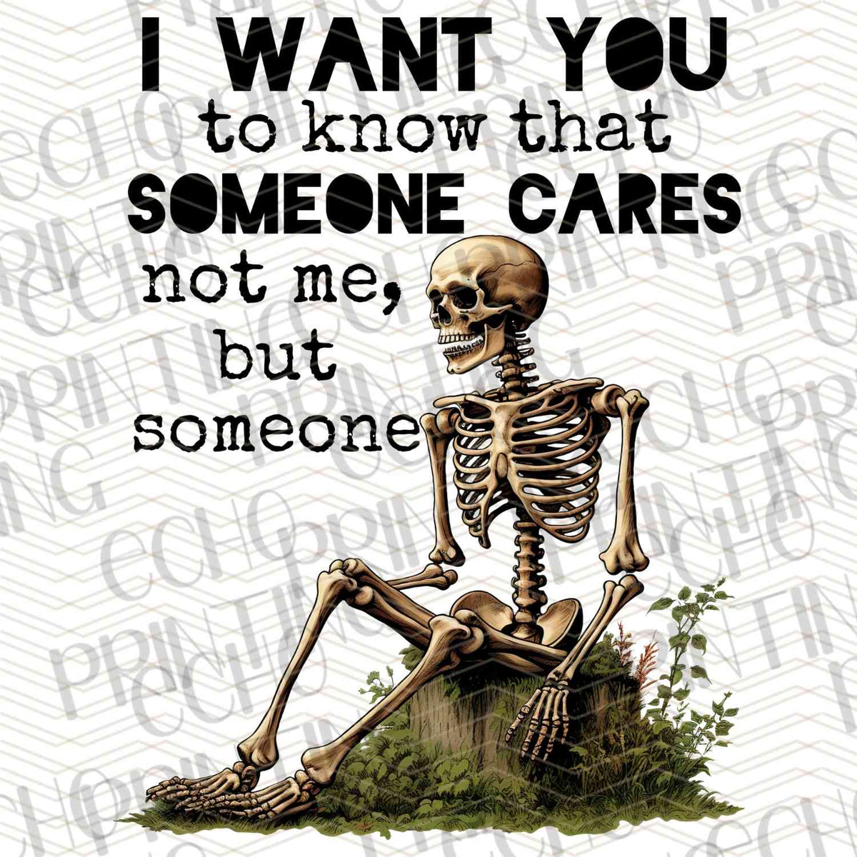 FSSG 369 - I WANT YOU TO KNOW SOMEONE CARES BUT NOT ME