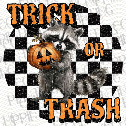 FSSG 378 - TRICK OR TRASH RACCOON