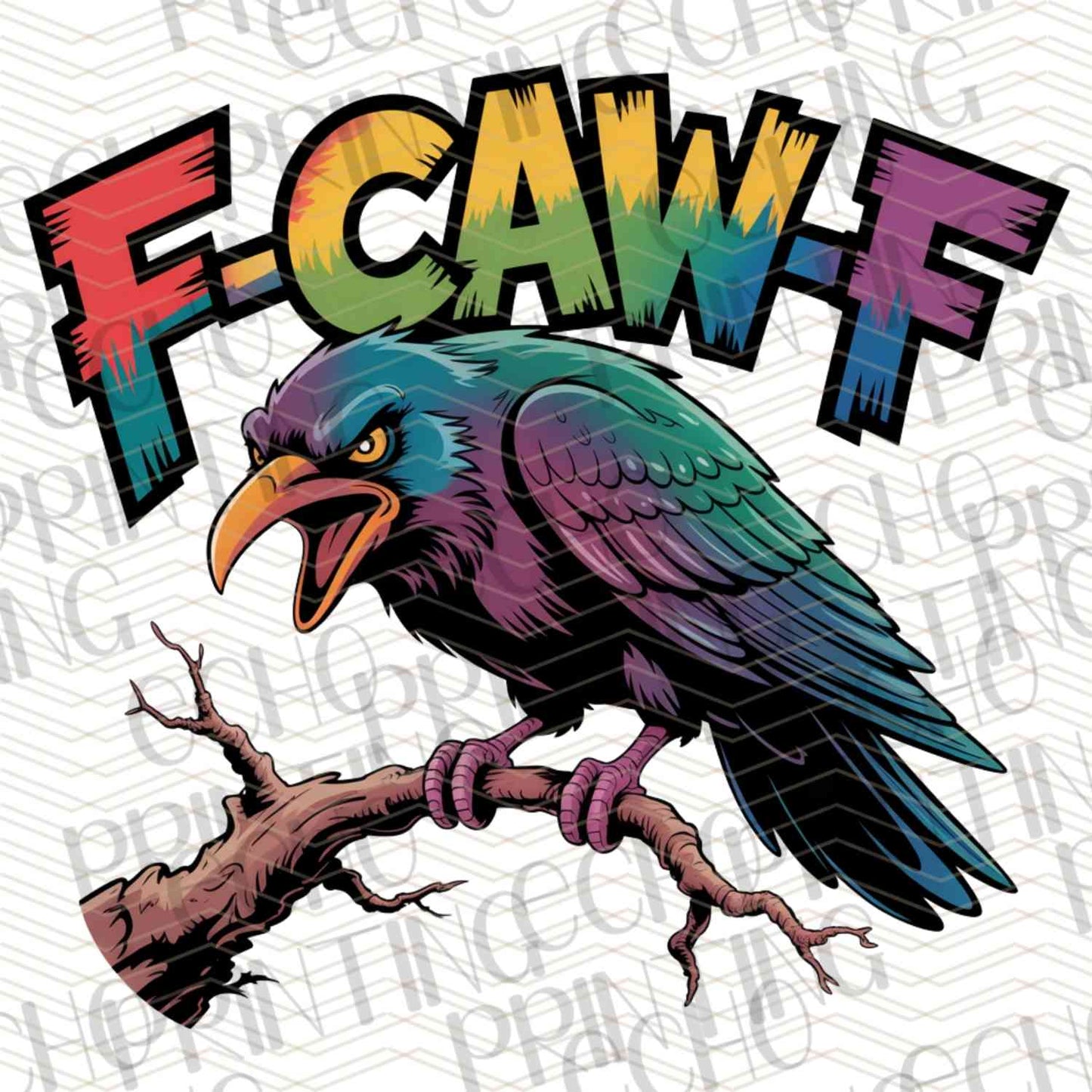 FSSG 380 – F CAW F BIRD COLORFUL