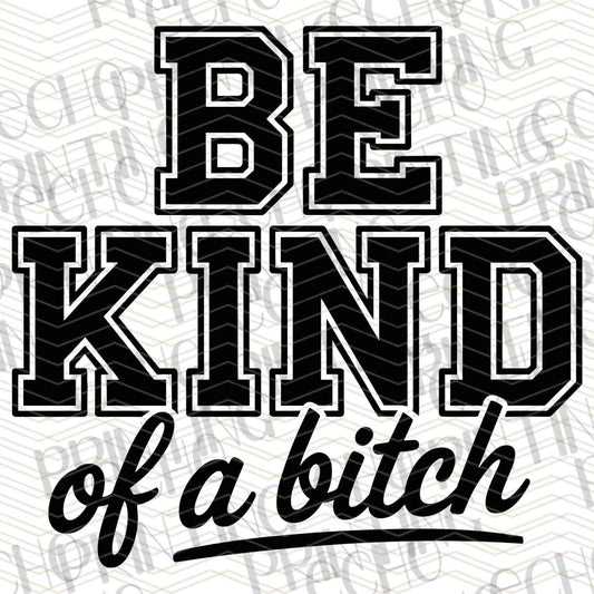 FSSG 381 - BE KIND OR BE A BITCH