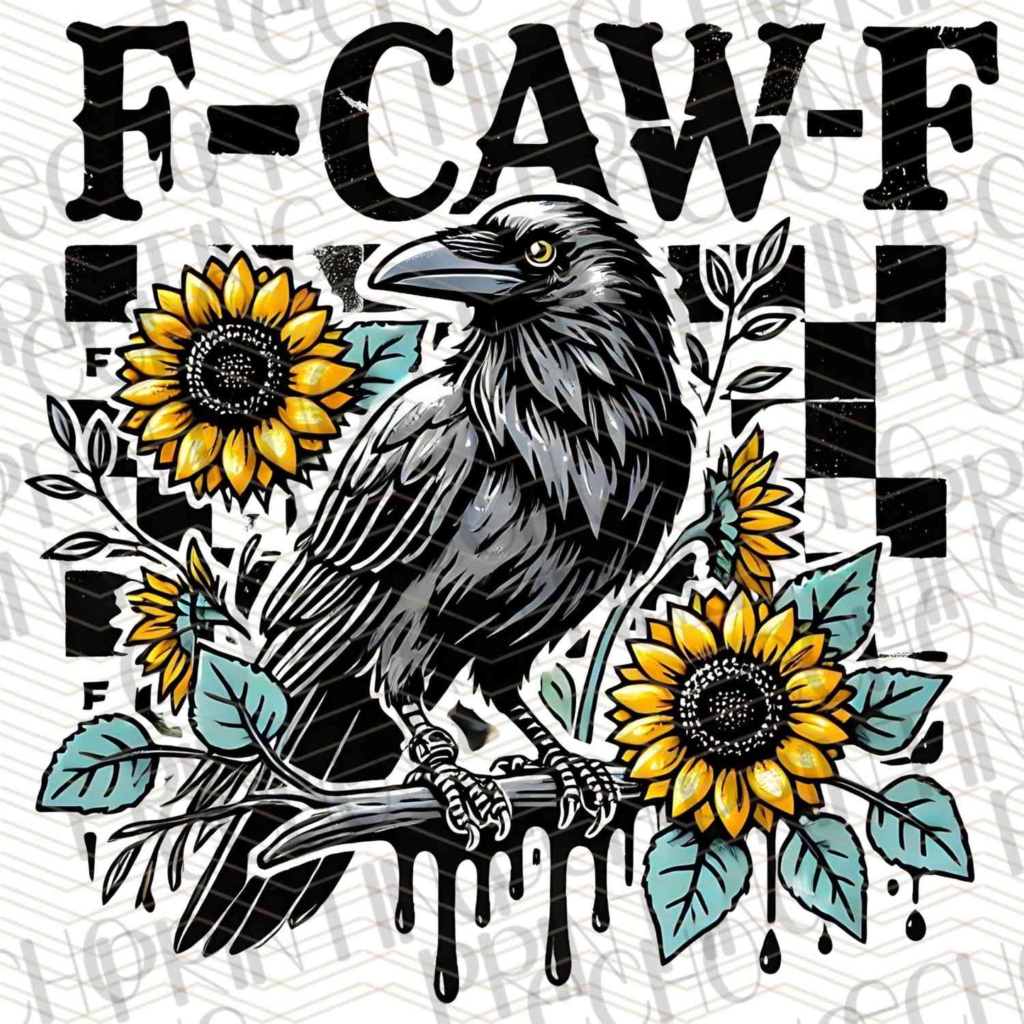 FSSG 382 - F CAW F CHICKEN SUNFLOWER