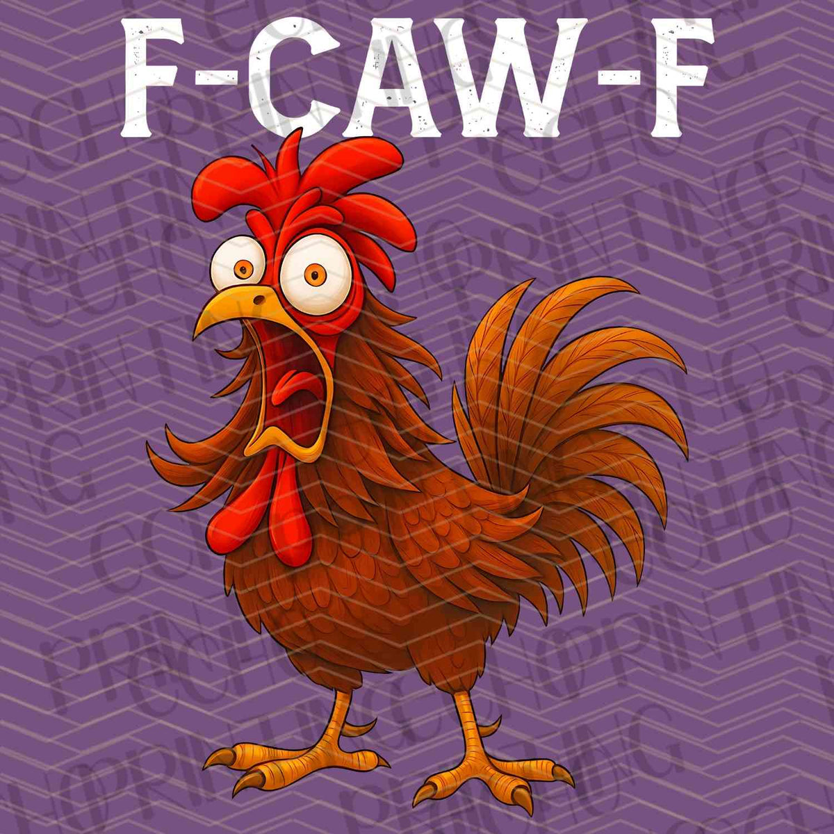 FSSG 384 - F CAW F ROOSTER BLUE