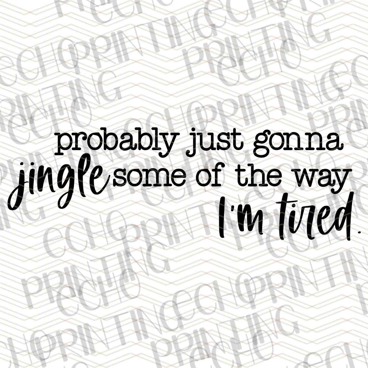 FSSG 389 - PROBABLY GONNA JINGLE SOME OF THE WAY IM TIRED