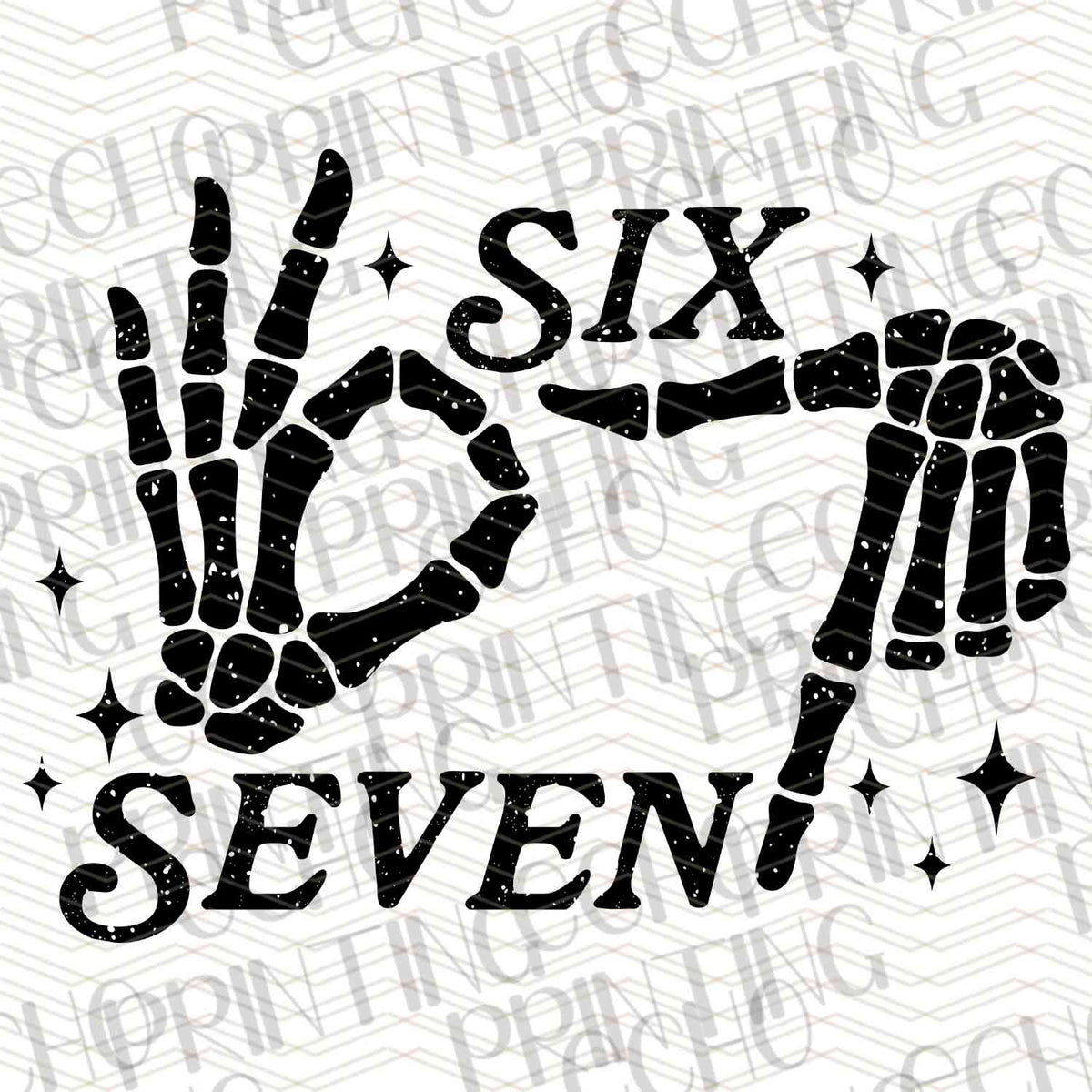 FSSG 391 - SIX FIVE SEVEN HAND SIGNS