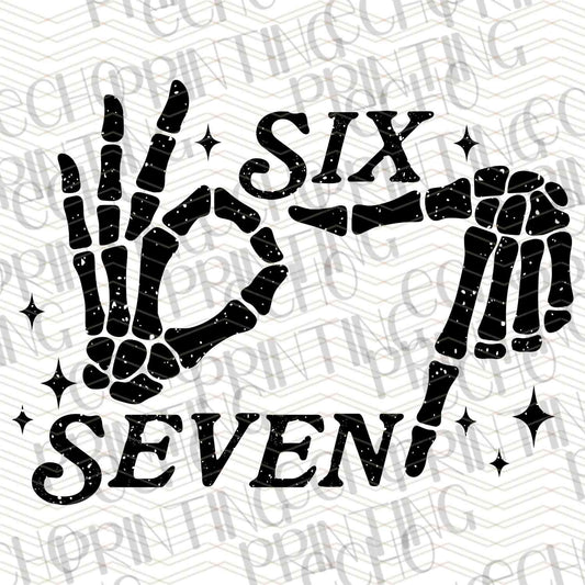 FSSG 391 - SIX FIVE SEVEN HAND SIGNS