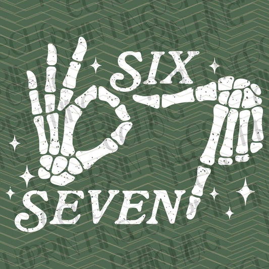 FSSG 392 -SIX FIVE SEVEN HAND SIGNS