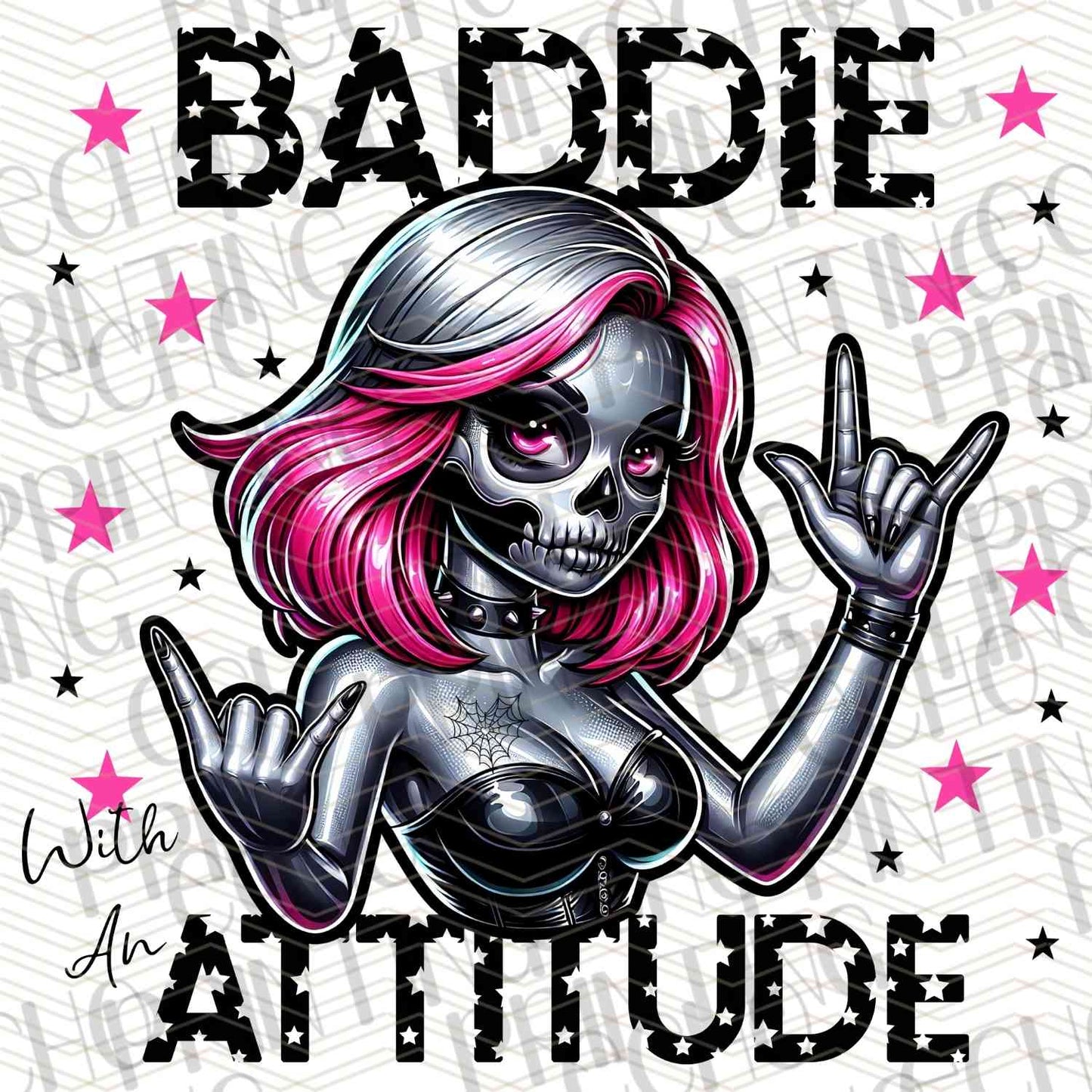 FSSG 393 - BADDIE ATTITUDE GIRL