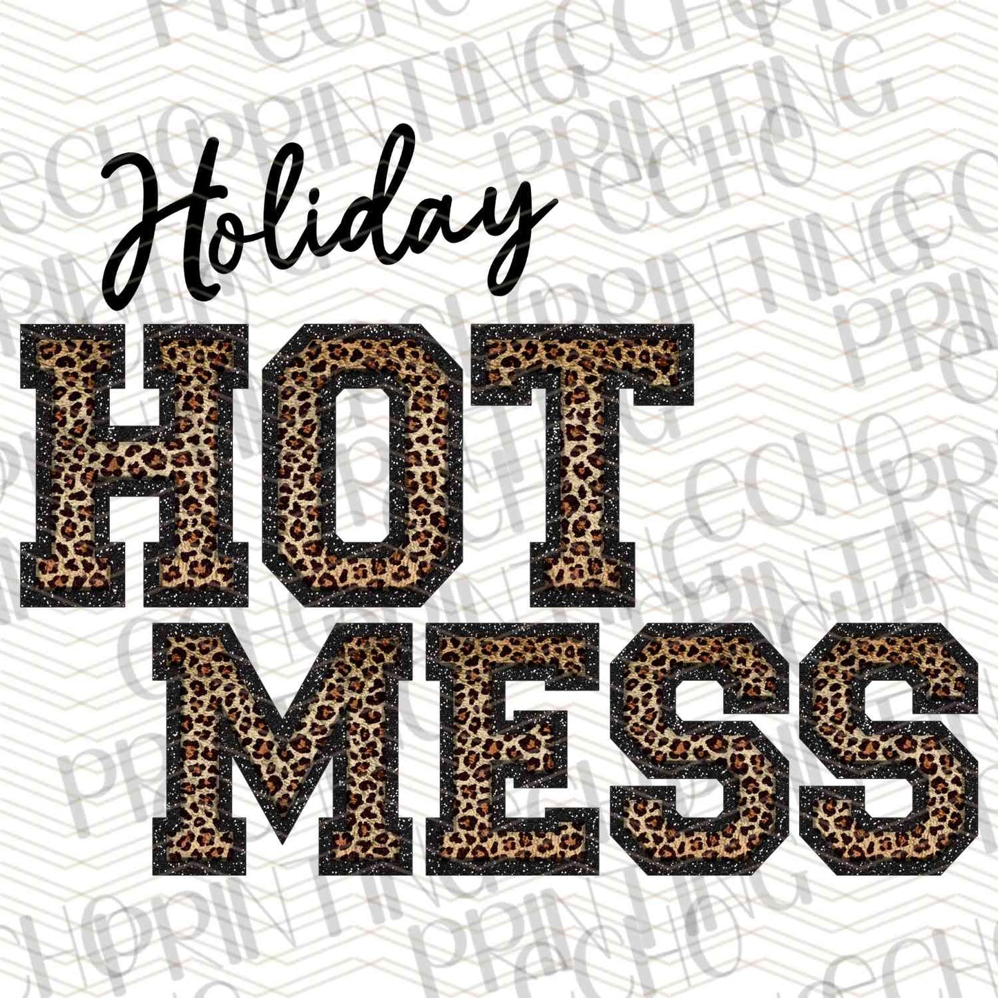 FSSG 396 - HOT MESS TEXT