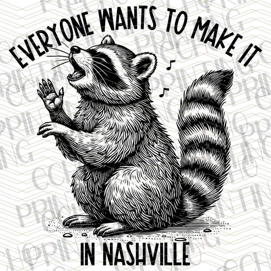 FSSG 398 - RACCOON LOVES NASHVILLE