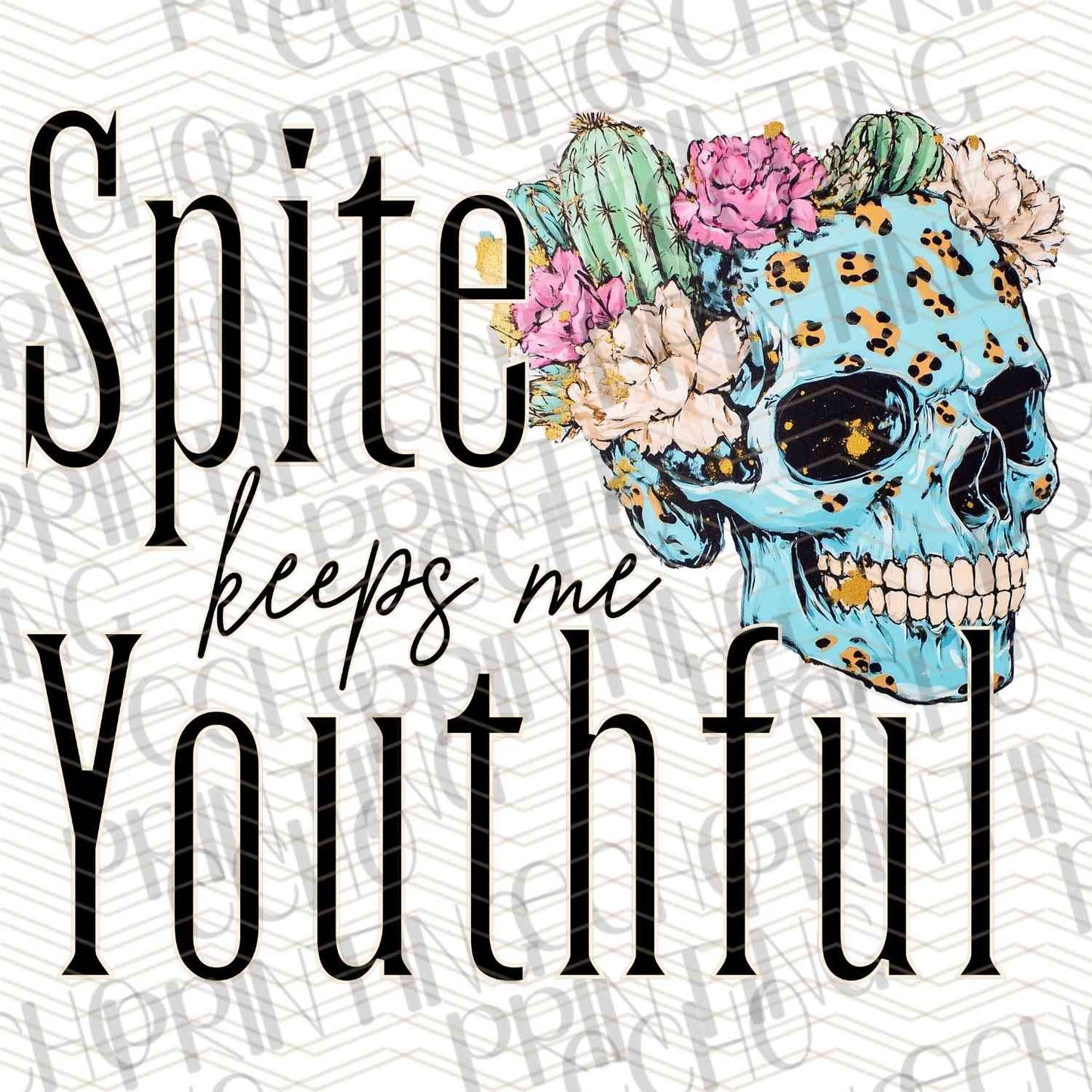 FSSG 400 - SPIKE KEEPS ME YOUTHFUL SKULL