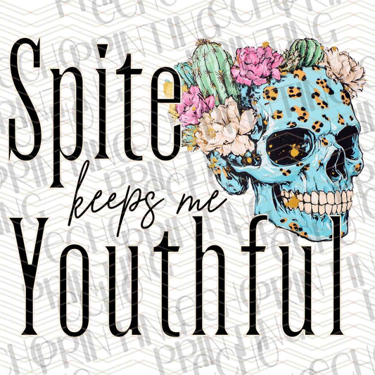 FSSG 400 - SPIKE KEEPS ME YOUTHFUL SKULL