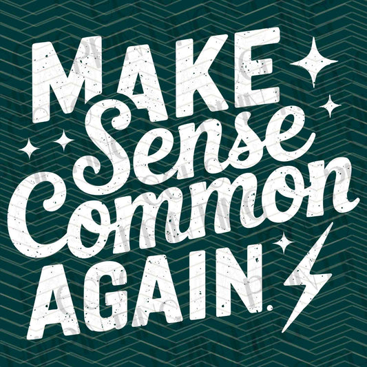 FSSG 403 - MAKE SENSE COMMON AGAIN BLUE
