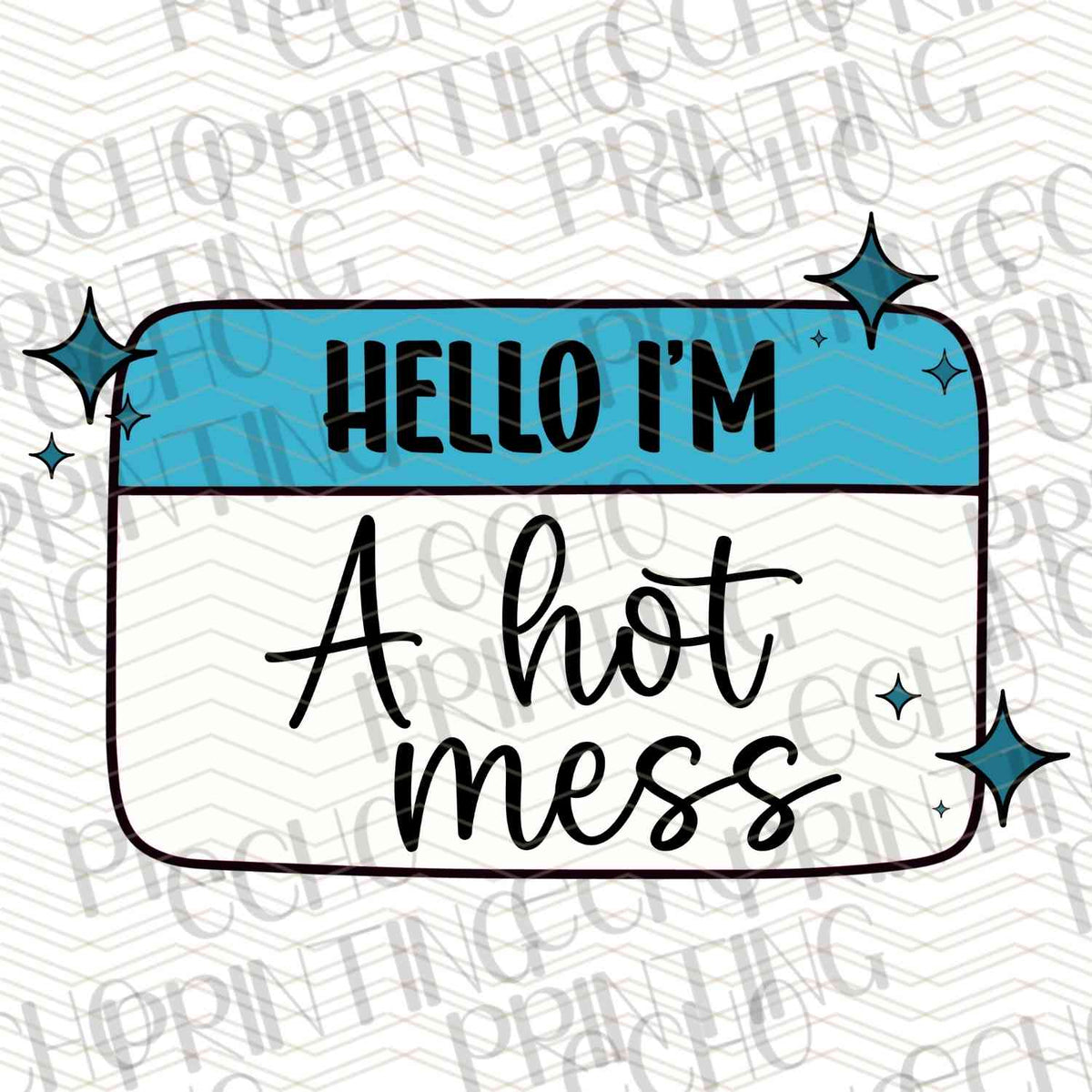 FSSG 406 - HELLO I AM A HOT MESS